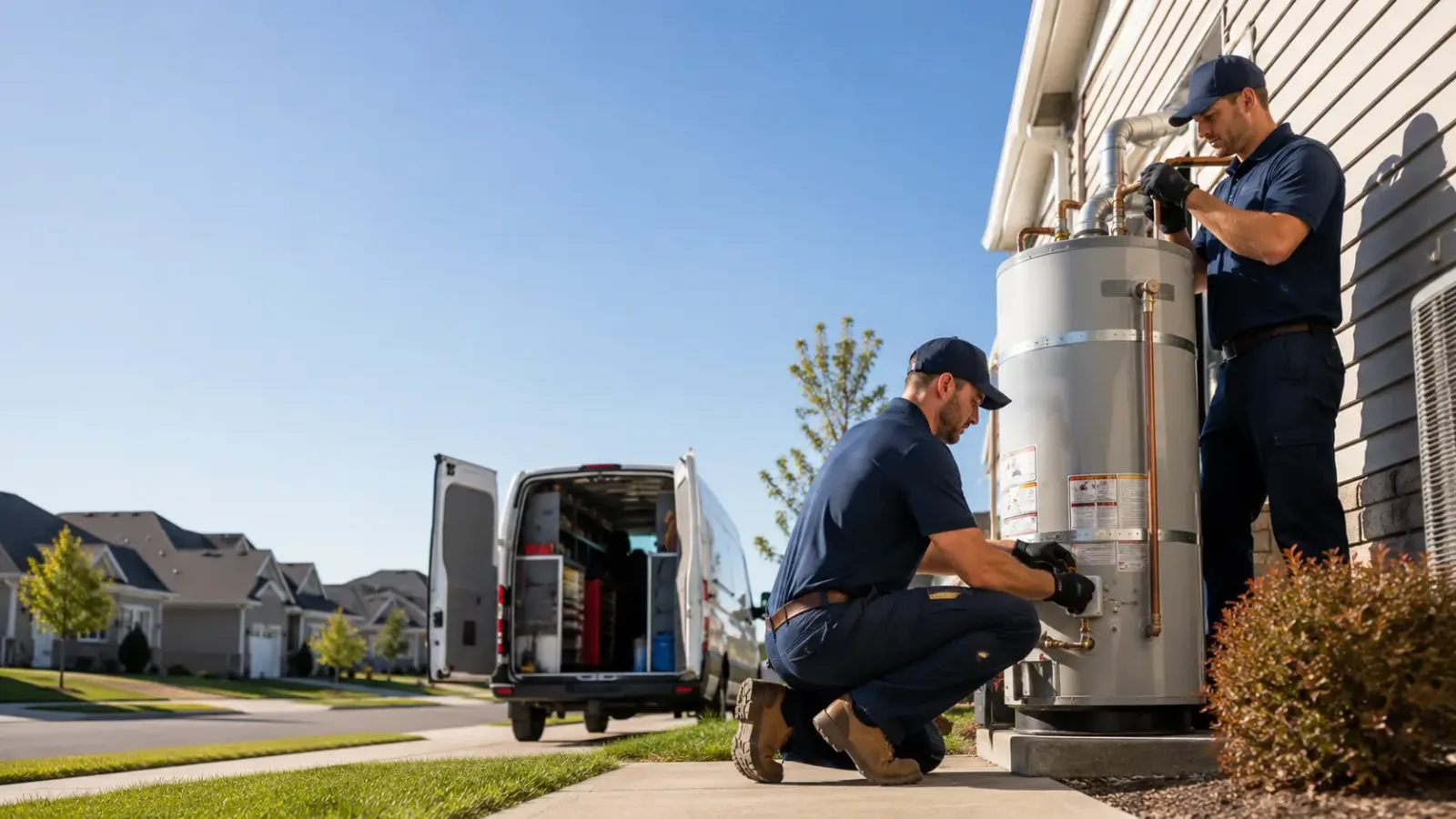 Water Heater Installation in Barneston, NE